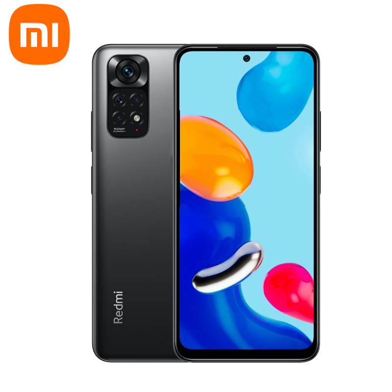 Celular Xiaomi Redmi Note 11 128GB/4 Liberado Dual Sim Gris