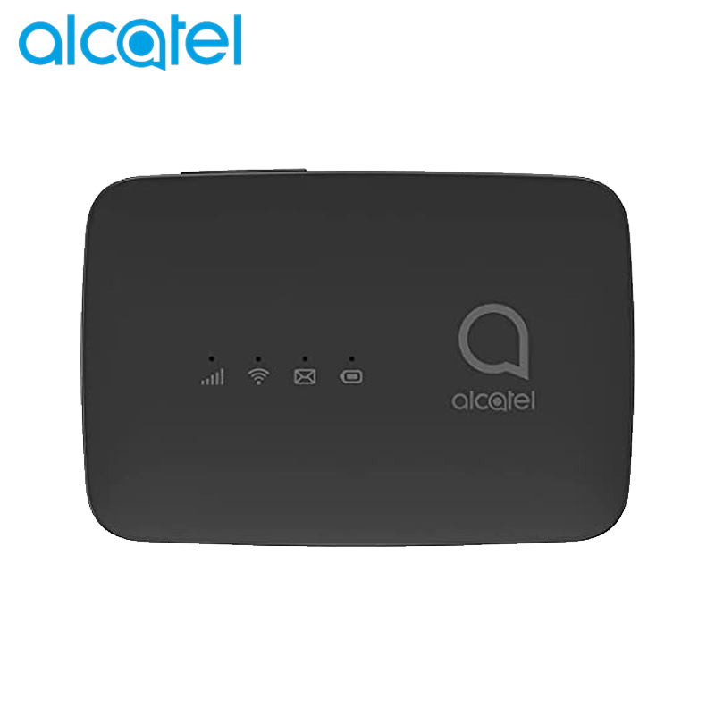 Router Portatil Alcatel 4G LTE (MW45AN) Negro