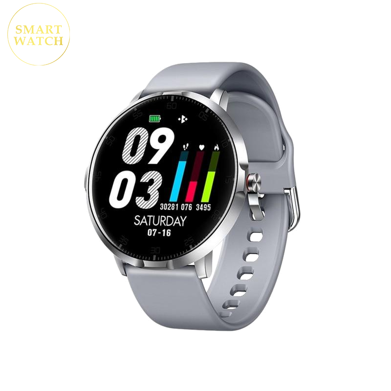 Reloj Smart Watch Sport K16 Gris
