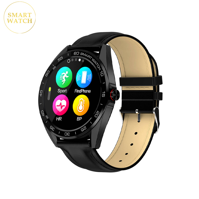 Reloj Smart Watch Sport & Business K7 Cuero Negro