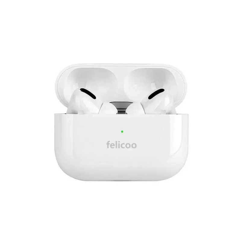 Audifono Felicoo Earbuds TWS PRO Inalambricos Blanco