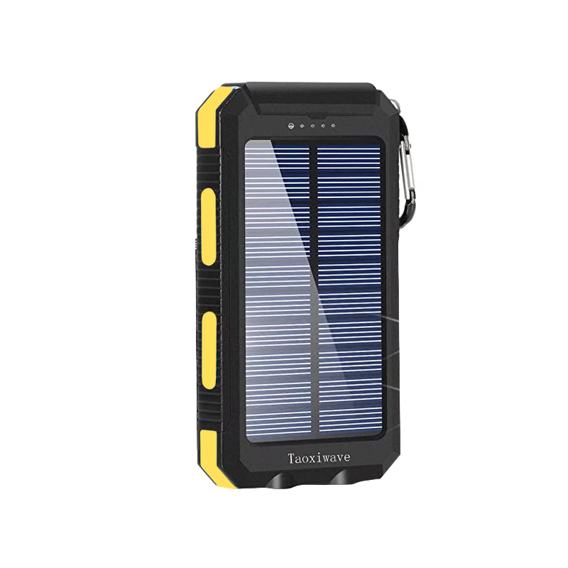 Power bank Solar 20,000 mAh para Telefono