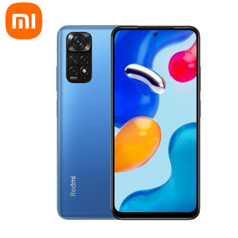 Celular Xiaomi Redmi Note 11s 128GB/8 Liberado Dual Sim Azul