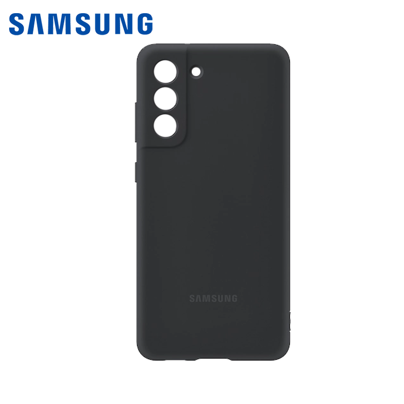 Protector Original para Samsung Galaxy S21 FE de Silicon (EF-PG990)