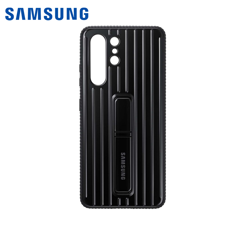 Protector Original para Samsung Galaxy S21 Plus Protective Standing (EF-RG996) Negro