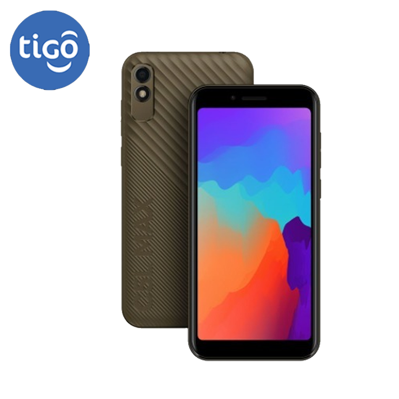 Celular BLU C5L Max 32GB/1 Tigo Un Sim Gris