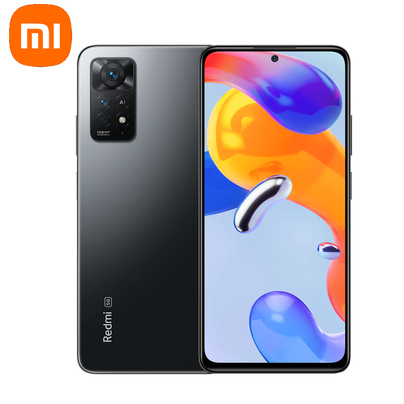 Celular Xiaomi Redmi Note 11 Pro 5G 128GB/8 Liberado Dual Sim Gris