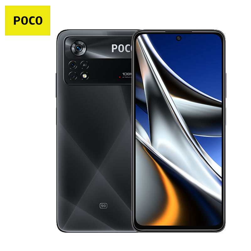 Celular Poco X4 Pro 5G 256GB/8 Liberado Dual Sim Negro