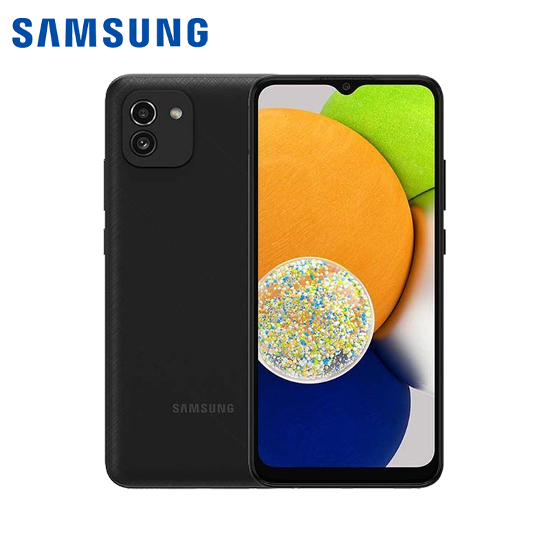 Celular Samsung A03 64GB/4 Liberado Dual Sim Negro