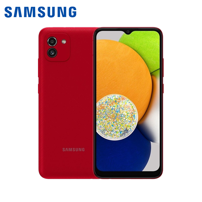 Celular Samsung A03 64GB/4 Liberado Dual Sim Rojo