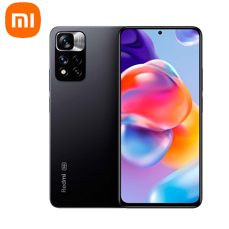 Celular Xiaomi Redmi Note 11 Pro+ 5G 128GB/6 Liberado Dual Sim Gris