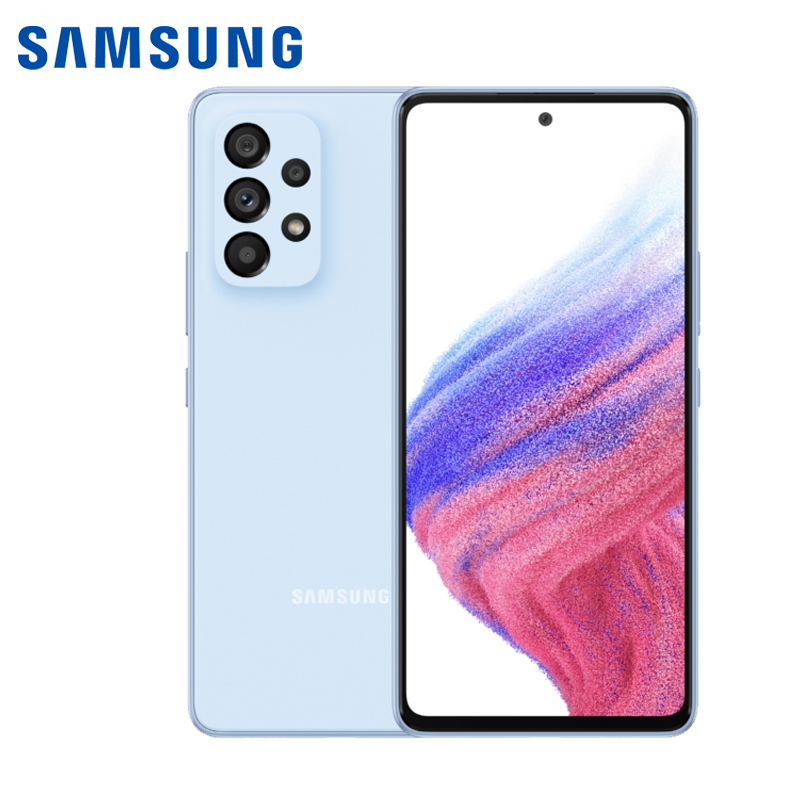 Celular Samsung Galaxy A53 5G 128GB/6 Liberado Dual Sim Azul