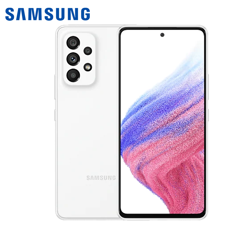 Celular Samsung Galaxy A53 5G 128GB/6 Liberado Dual Sim Blanco