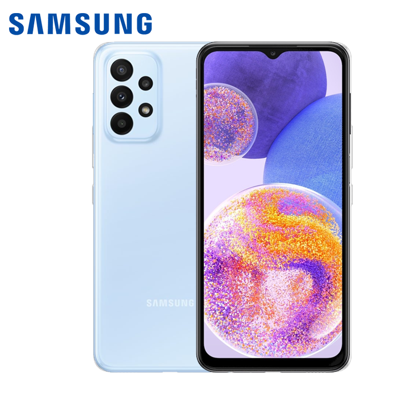 Celular Samsung Galaxy A23 128GB/4 Liberado Dual Sim Azul