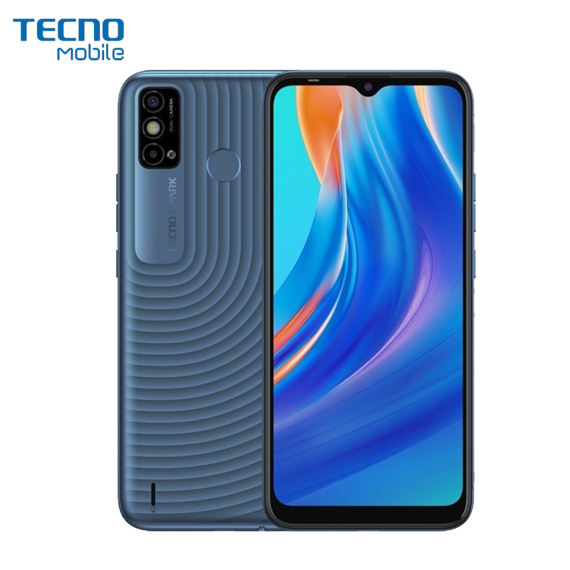 Celular Tecno Spark 6 Go 2021 64GB/4 Liberado Dual Sim Azul