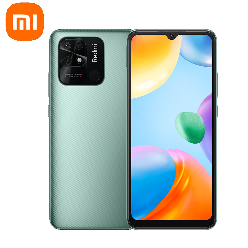 Celular Xiaomi Redmi 10C 128GB/4 Liberado Dual Sim Verde