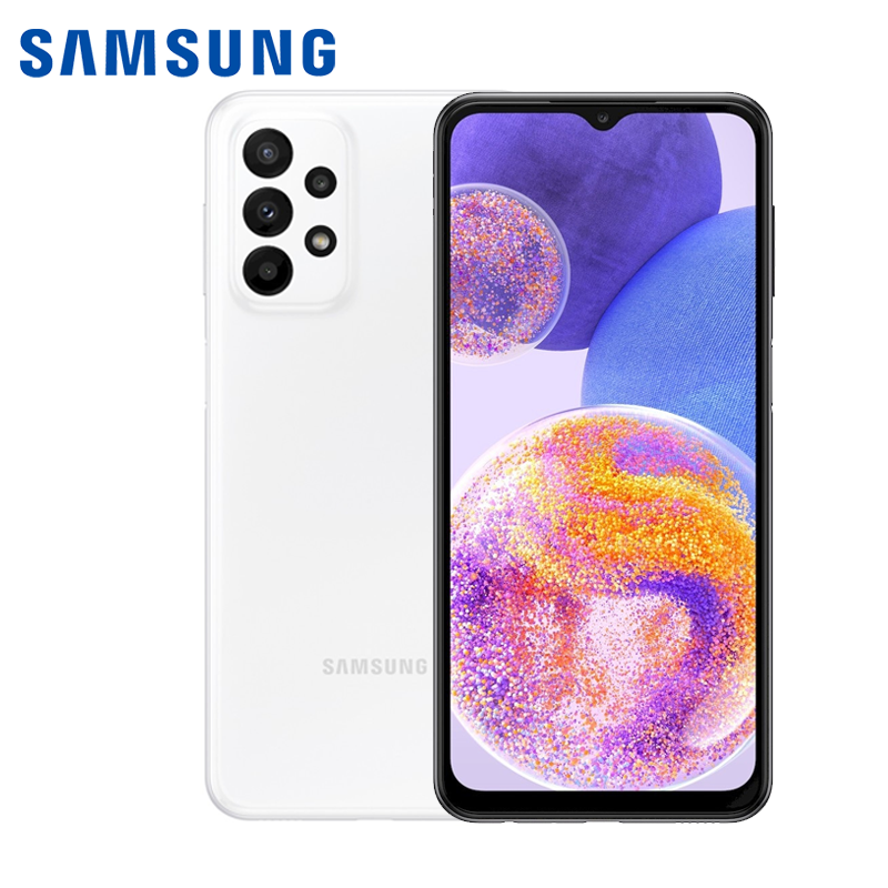 Celular Samsung Galaxy A23 128GB/4 Liberado Dual Sim Blanco