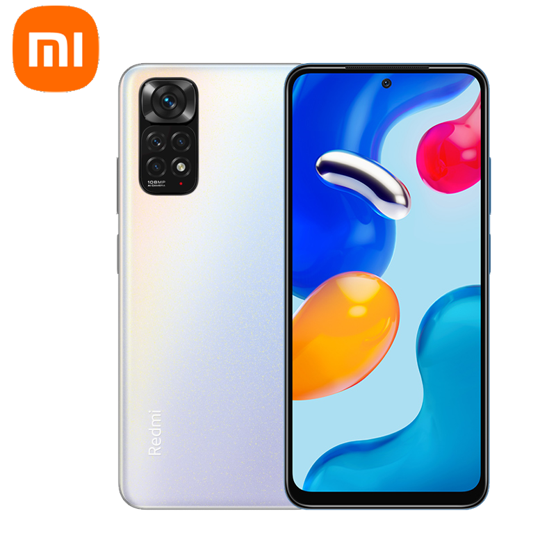 Celular Xiaomi Redmi Note 11s 128GB/6 Liberado Dual Sim Blanco