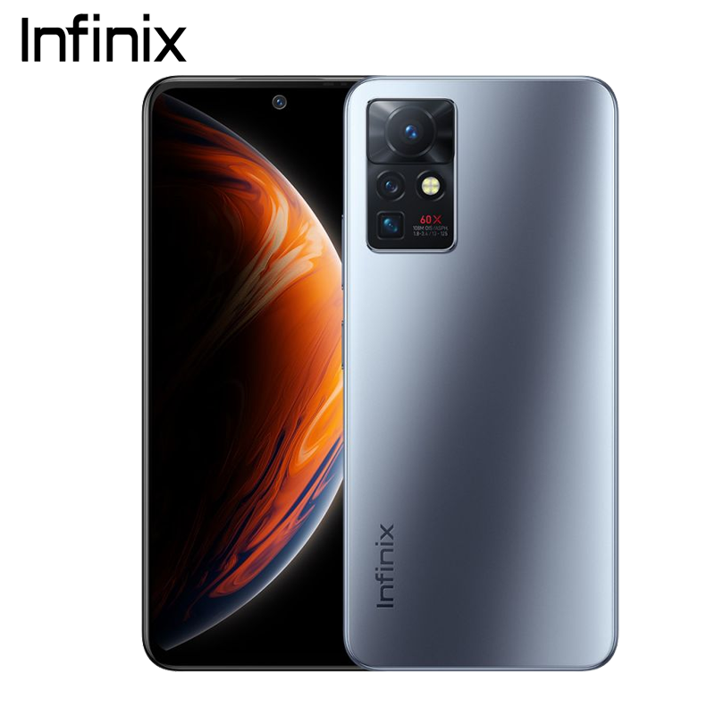 Celular Infinix Zero X Pro 128GB/8 Liberado Dual Sim Plateado