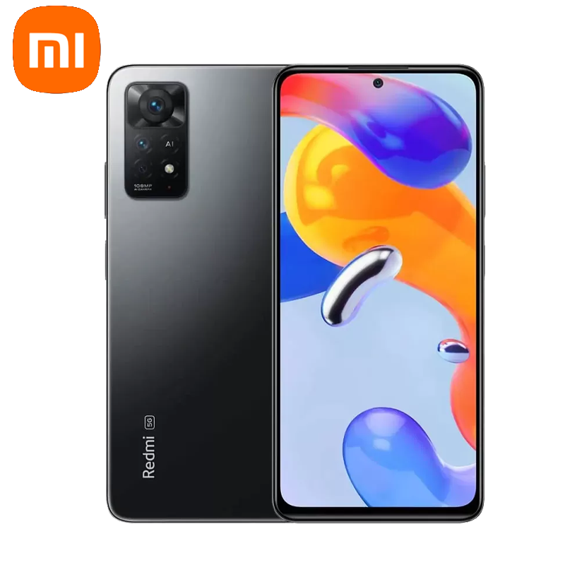 Celular Xiaomi Redmi Note 11 Pro 5G 128GB/6 Liberado Dual Sim Gris