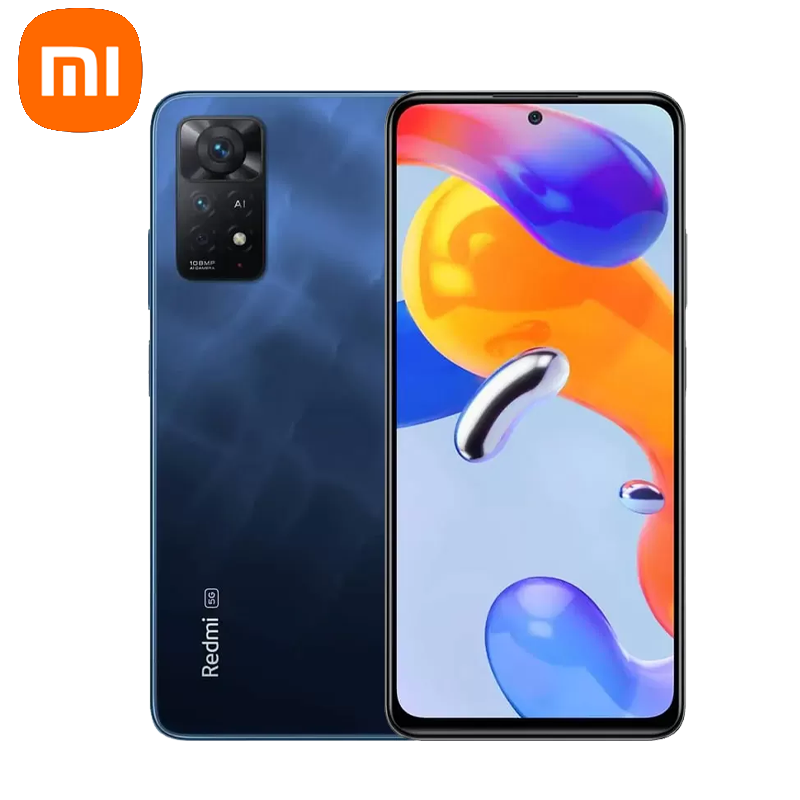 Celular Xiaomi Redmi Note 11 Pro 5G 128GB/6 Liberado Dual Sim Azul