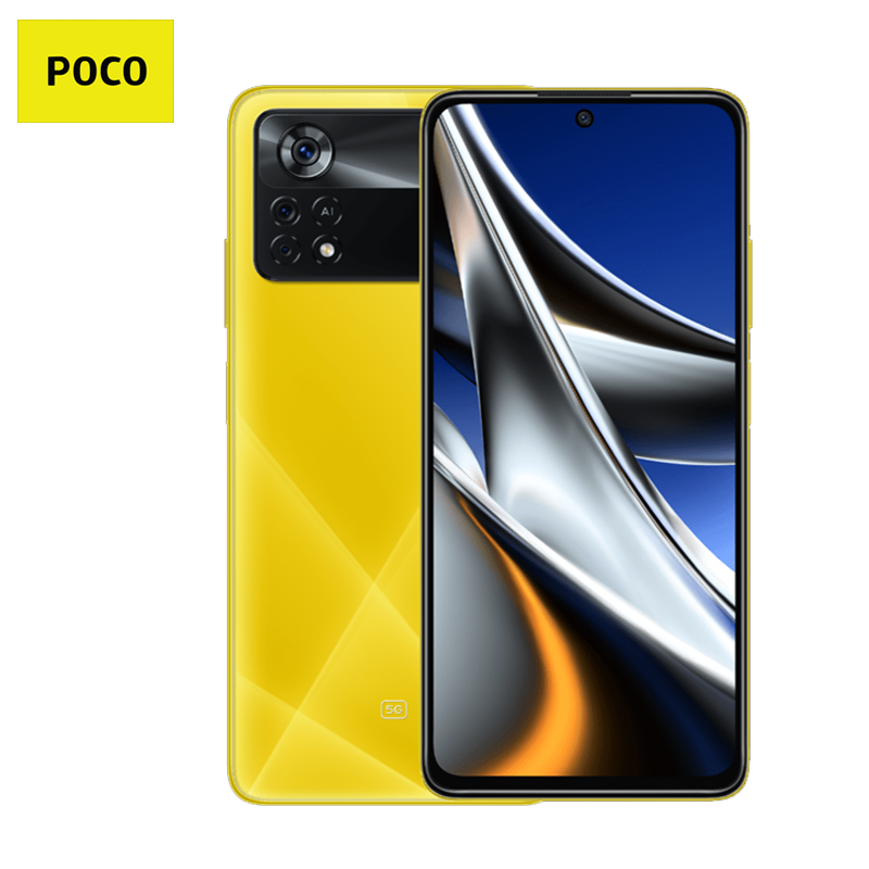Celular Poco X4 Pro 5G 256GB/8 Liberado Dual Sim Amarillo