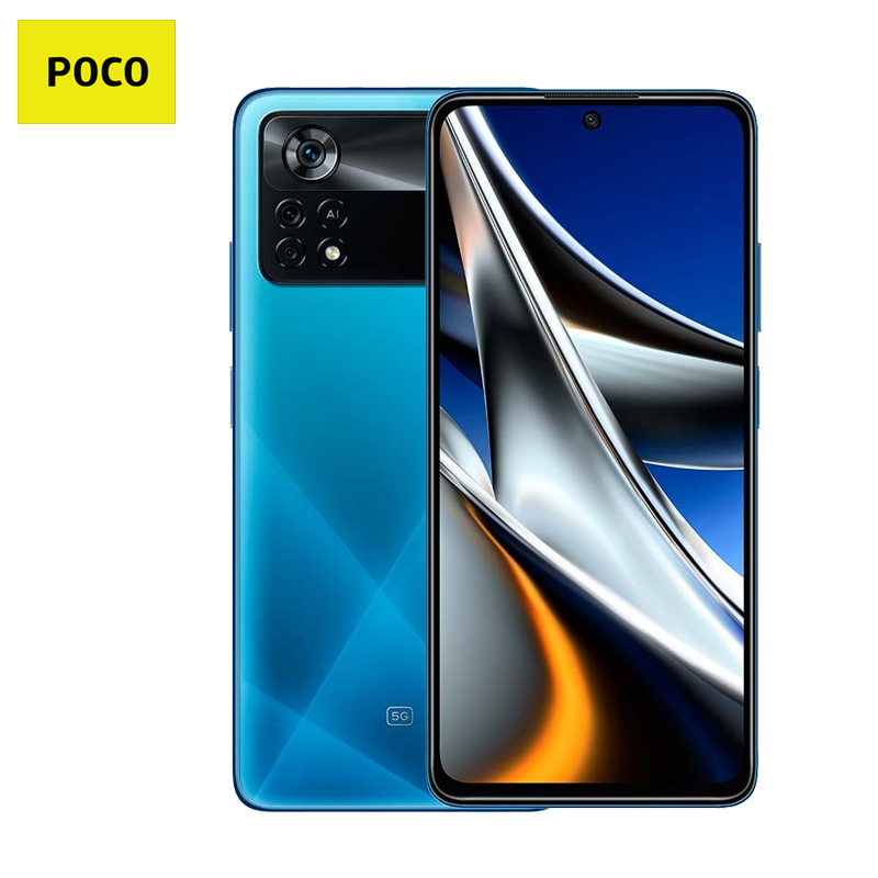 Celular Poco X4 Pro 5G 256GB/8 Liberado Dual Sim Azul