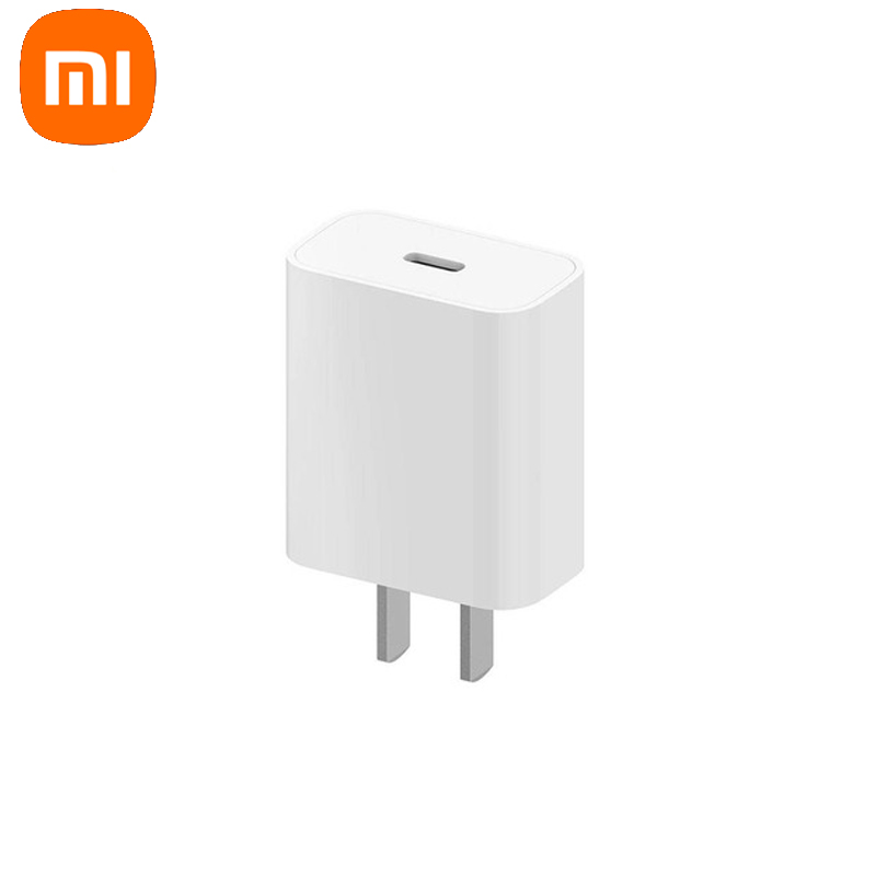 Cargador Xiaomi USB C 20W Blanco
