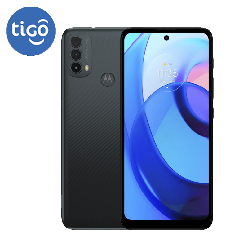 Celular Motorola Moto E30 32GB/2 Tigo Un Sim Gris