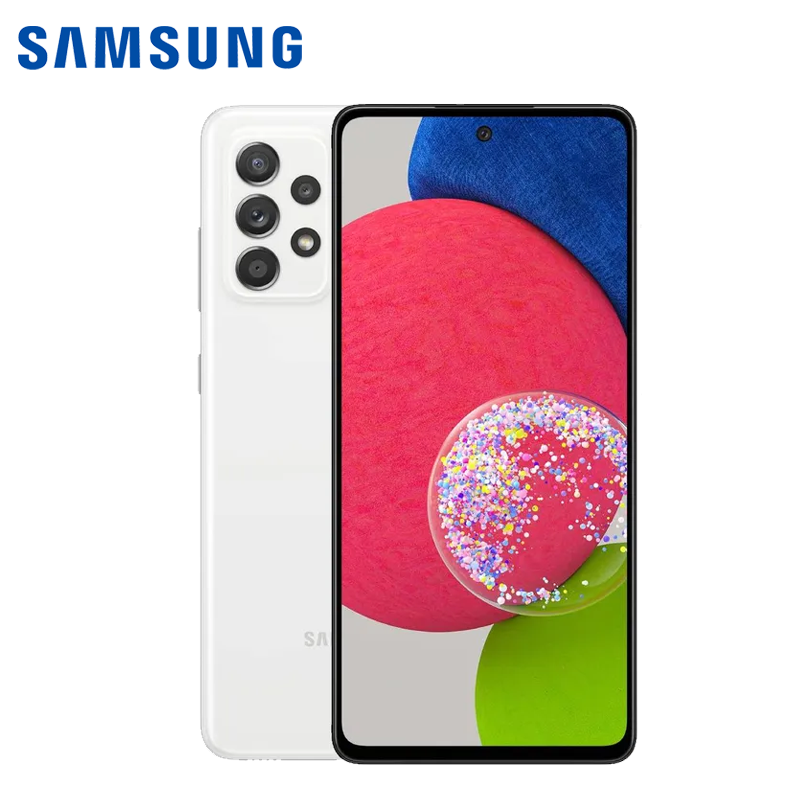 Celular Samsung Galaxy A52s 5G 128GB/6 Liberado Dual Sim Blanco