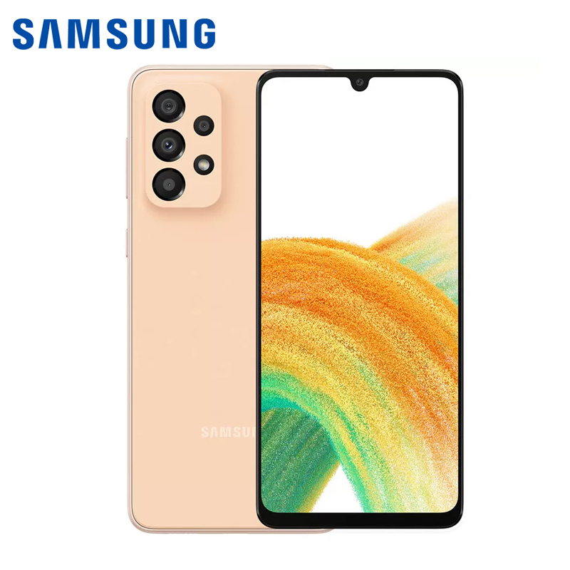 Celular Samsung A33 5G 128GB/6 Liberado Dual Sim Naranja