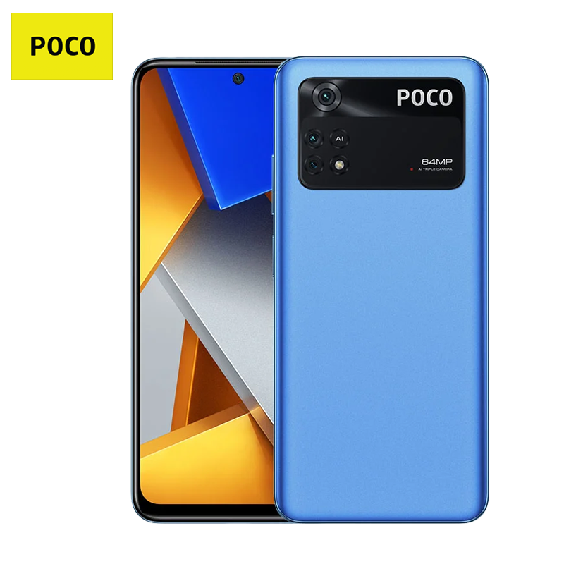 Celular Poco M4 Pro 256GB/8 Liberado Dual Sim Azul