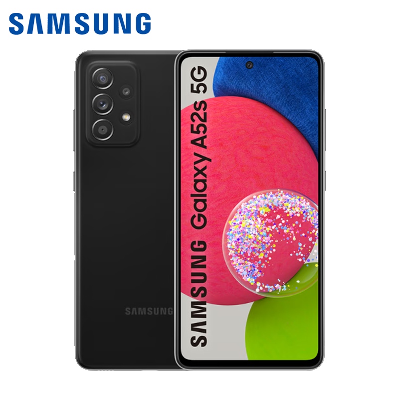 Celular Samsung Galaxy A52s 5G 128GB/6 Liberado Dual Sim Negro