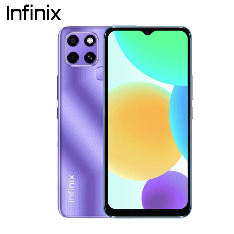 Celular Infinix Smart 6 32GB/2 Liberado Dual Sim Morado