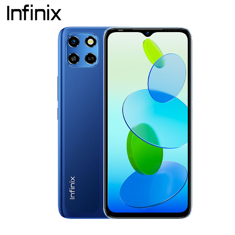 Celular Infinix Smart 6 HD 32GB/2 Liberado Dual Sim Azul