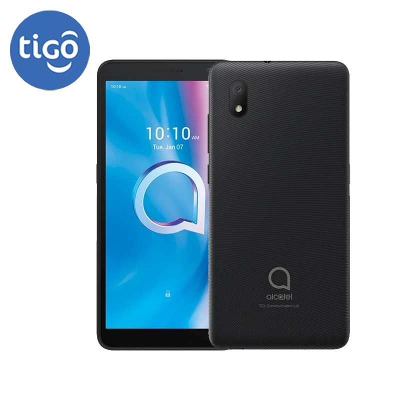 Celular Alcatel 1B 32GB/2 Tigo Un SIM Negro