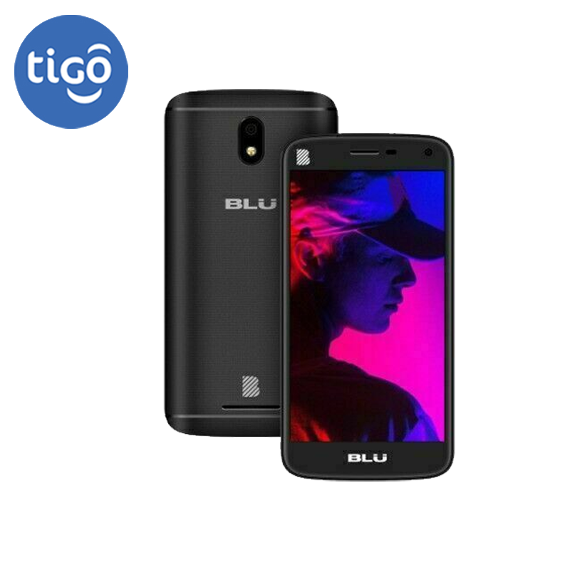 Celular BLU C5L 2021 32GB/1 Tigo Un Sim Negro