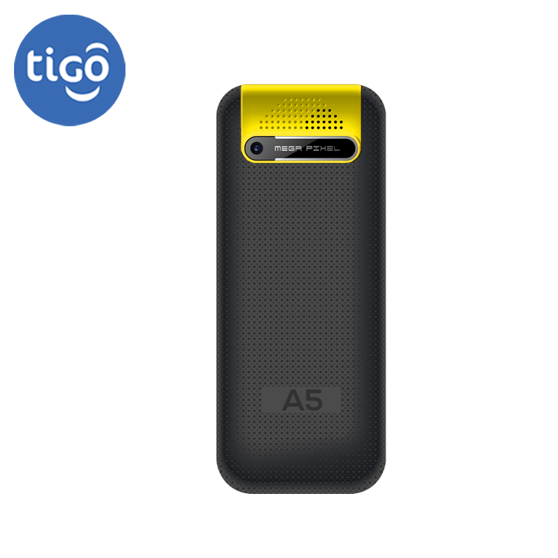 Celular Logic A5 Tigo Un SIM Amarillo