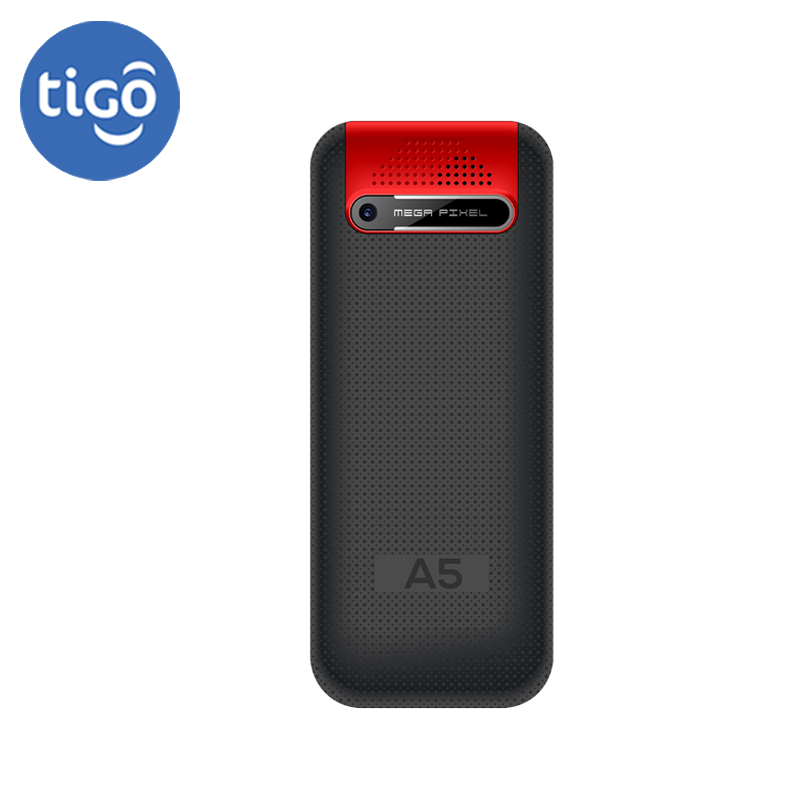 Celular Logic A5 Tigo Un SIM Rojo