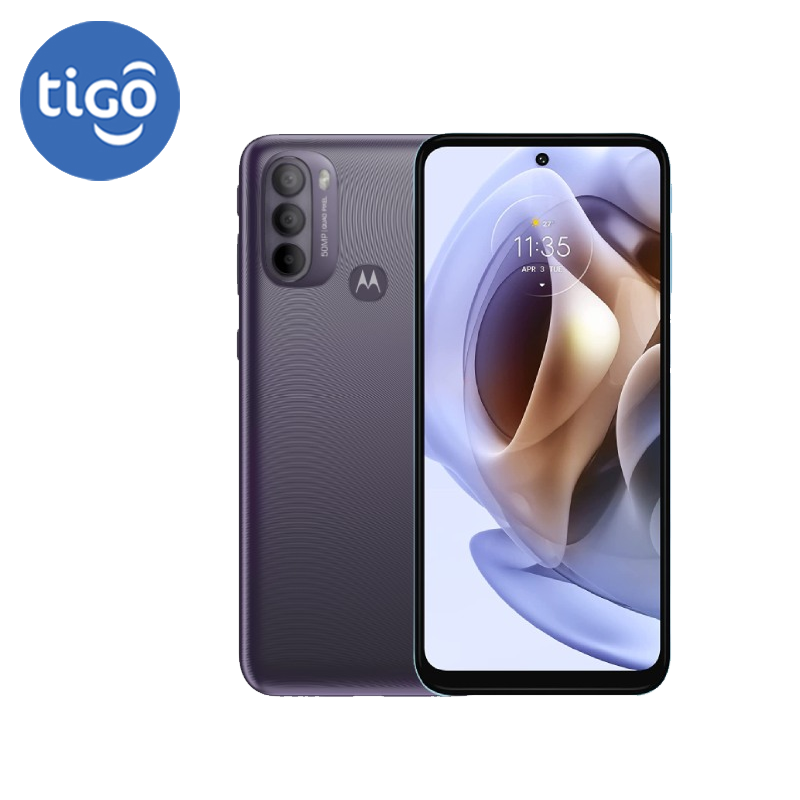 Celular Motorola G31 128GB/4 Tigo Un SIM Gris