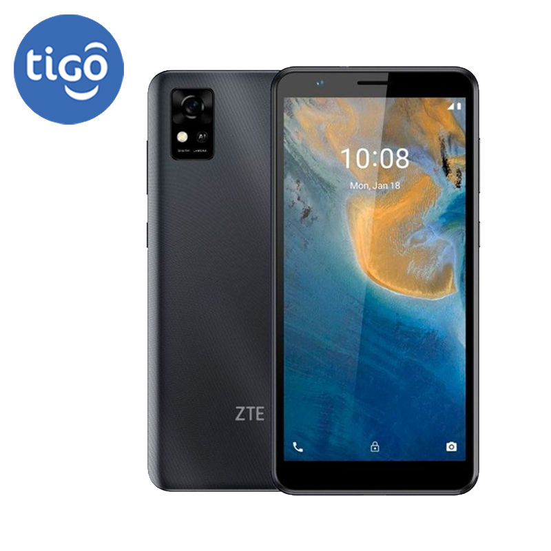 Celular ZTE Blade A31 32GB/1 Tigo Un Sim Gris