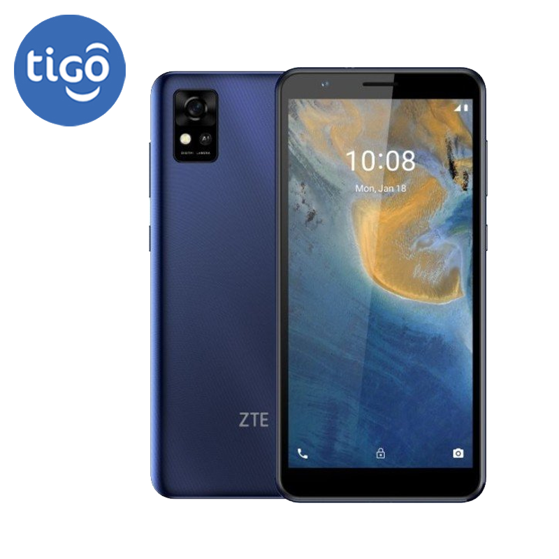 Celular ZTE Blade A31 32GB/1 Tigo Un Sim Azul