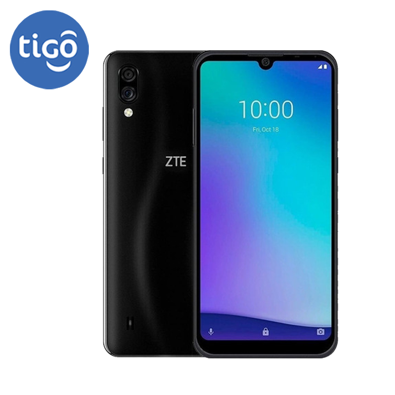 Celular ZTE A5 32GB/2 Tigo Un Sim Negro