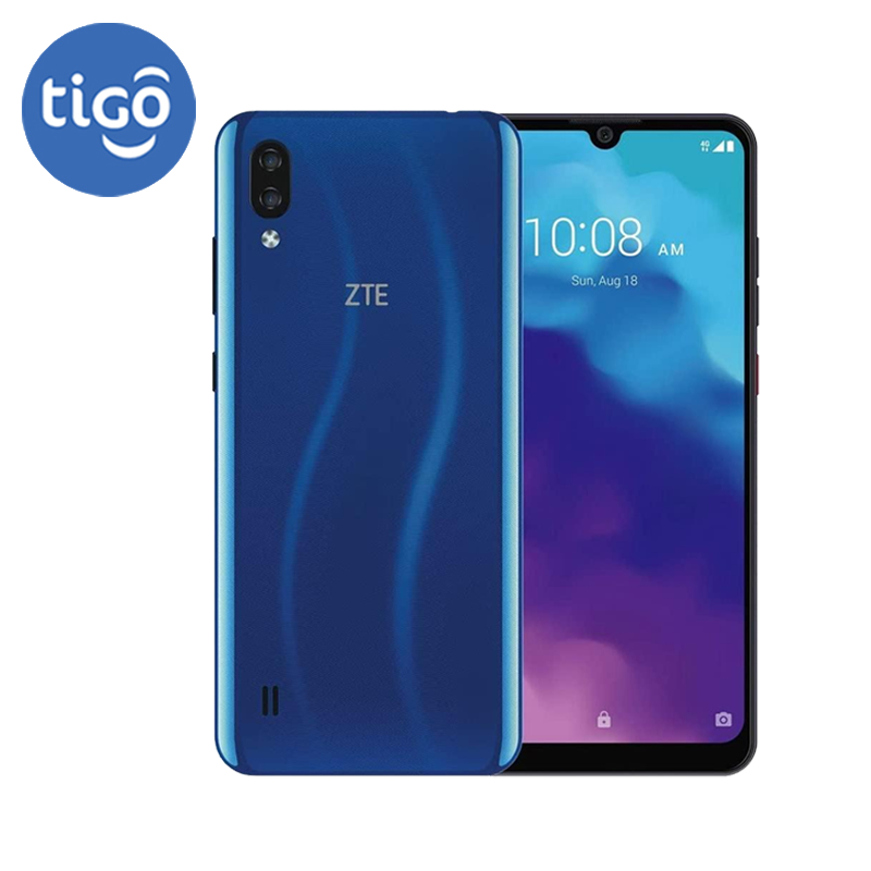 Celular ZTE A5 32GB/2 Tigo Un Sim Azul
