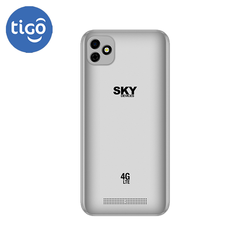 Celular Sky Prestige X1 32GB/1 Tigo Un Sim Plateado