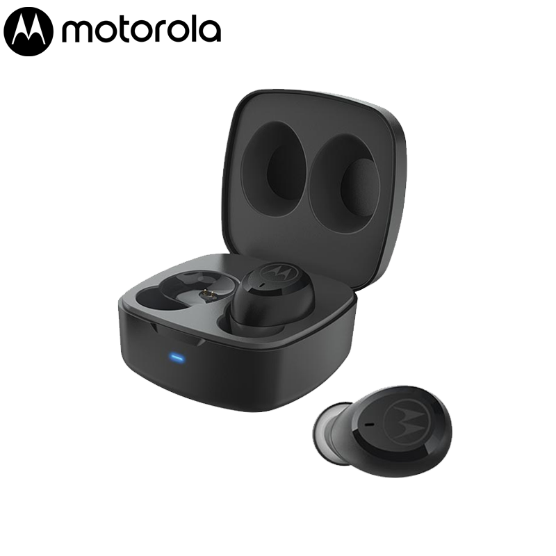 Audifono Motorola Buds 100 TWS Inalambrico Negro