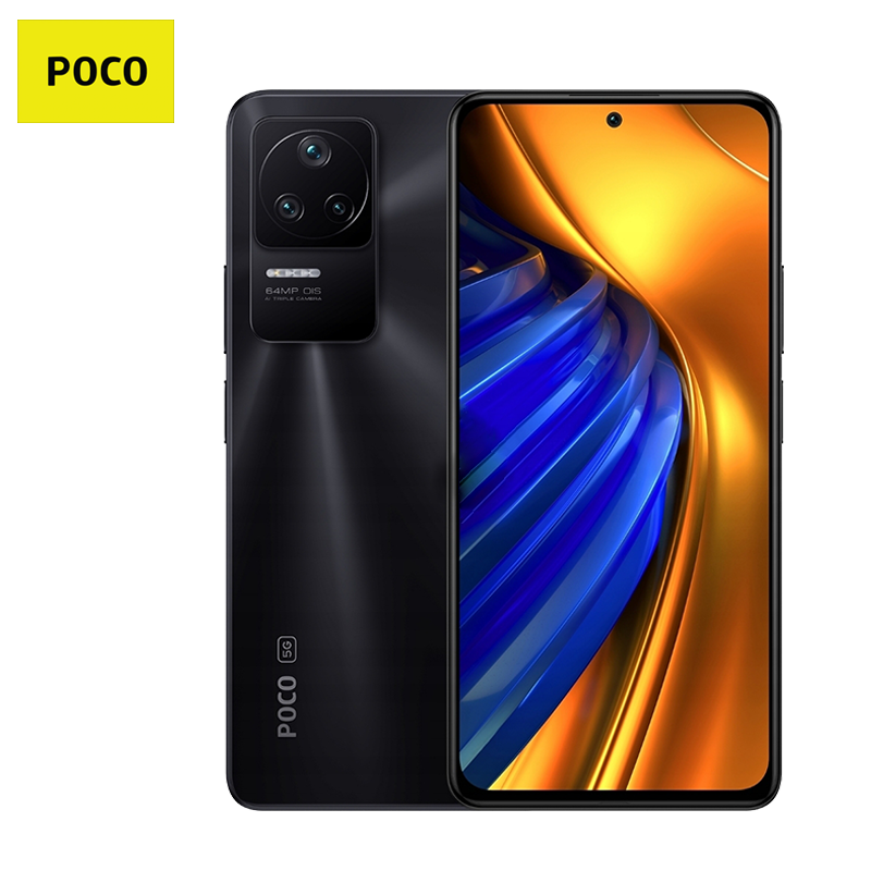 Celular Poco F4 256GB/8 Liberado Dual Sim Negro