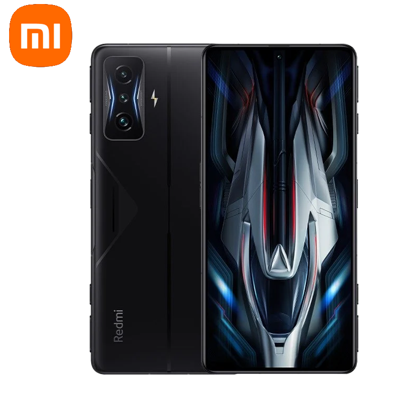Celular Xiaomi Redmi K50 Gaming 256GB/12 Liberado Dual Sim Negro