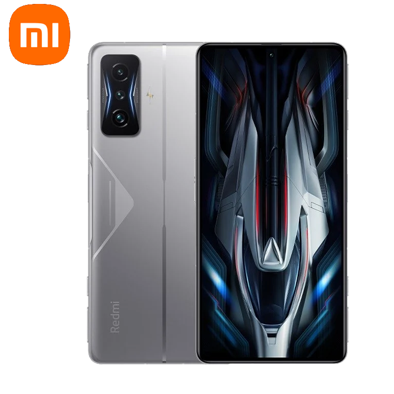 Celular Xiaomi Redmi K50 Gaming 256GB/12 Liberado Dual Sim Plateado