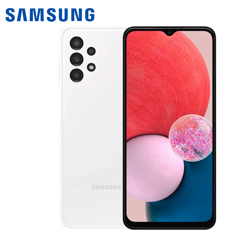 Celular Samsung Galaxy A13 4G 64GB/4 Liberado Dual Sim Blanco